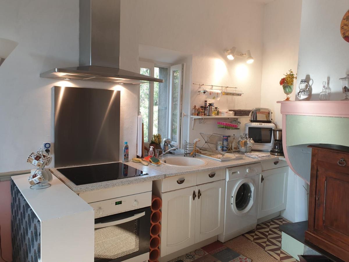 Apartmán La Pinede Azillanet Exteriér fotografie