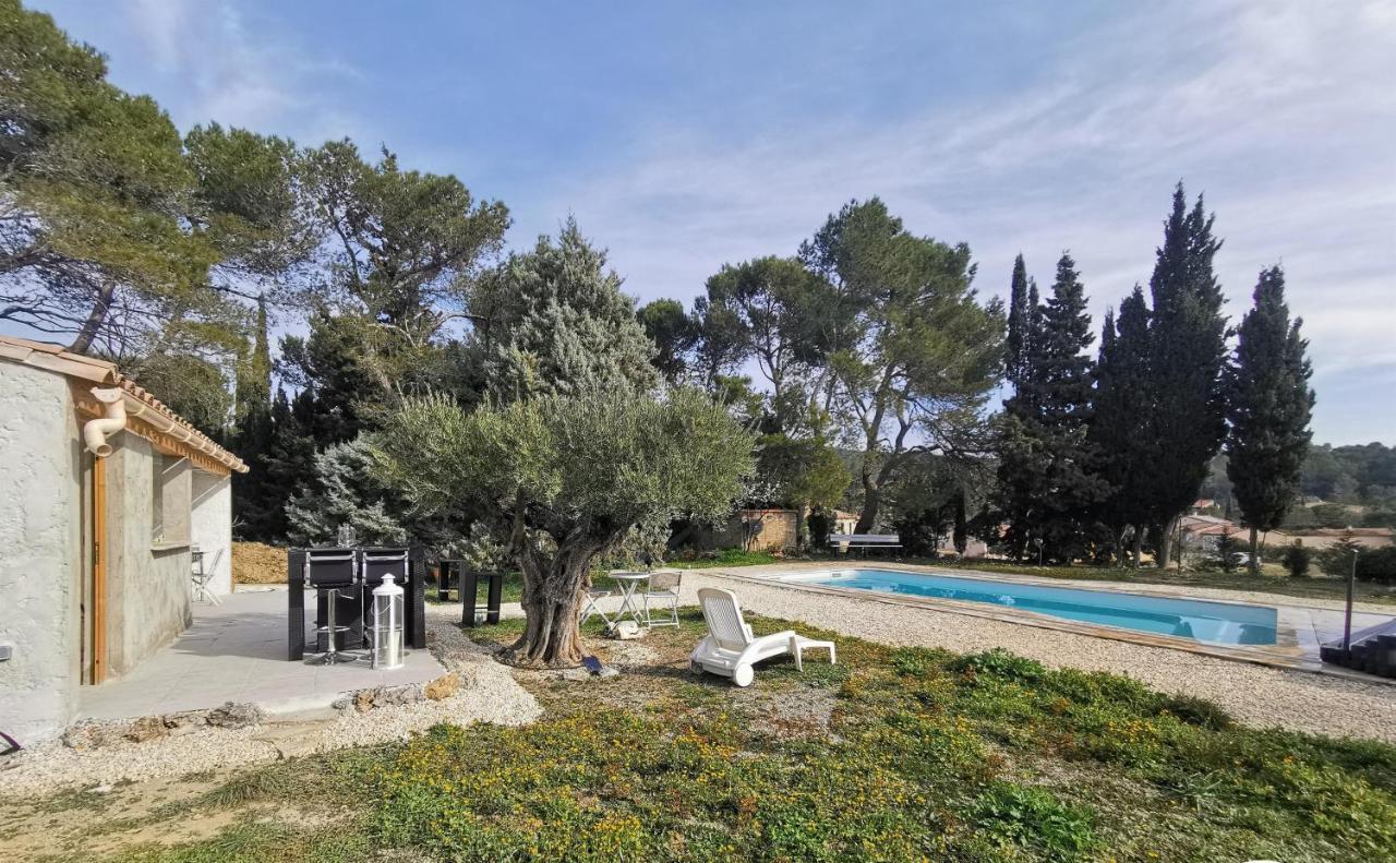 Apartmán La Pinede Azillanet Exteriér fotografie